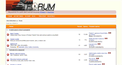 Desktop Screenshot of forum.chevroletcamaro.cz